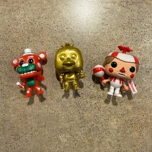 Funko Pocket Pop Five Nights at Freddys 2023 Advent Calendar Foxy Figure Lot